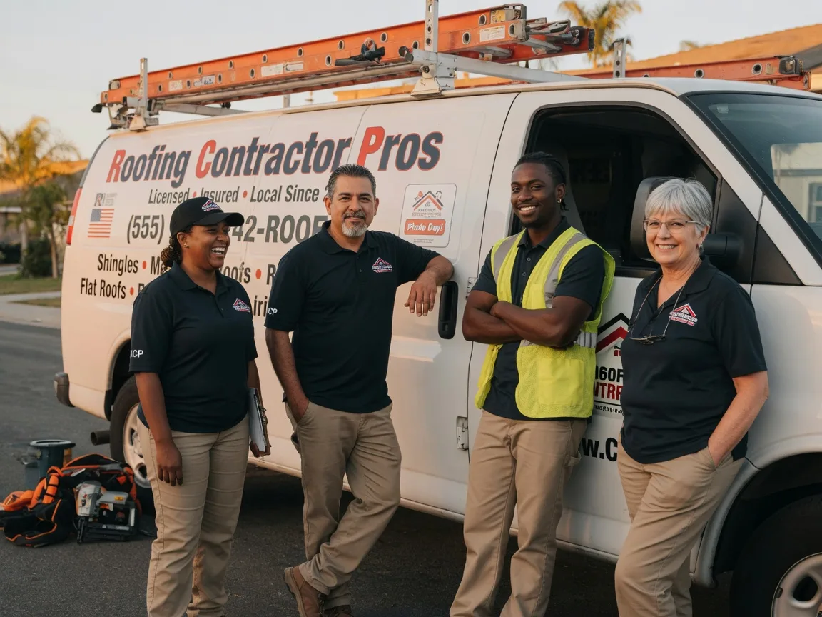 Local Roofing Contractors company in Imboden, AR